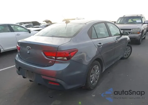 2020 Kia Rio S из США, поврежденный, VIN 3KPA24AD9LE313003